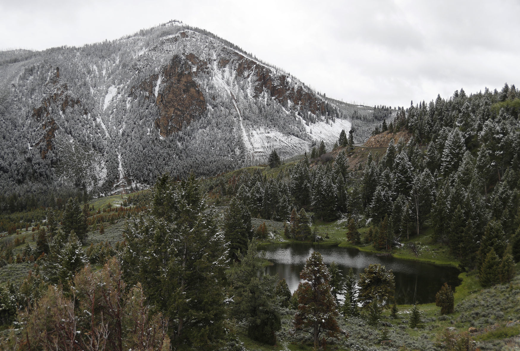 Bunsen Peak